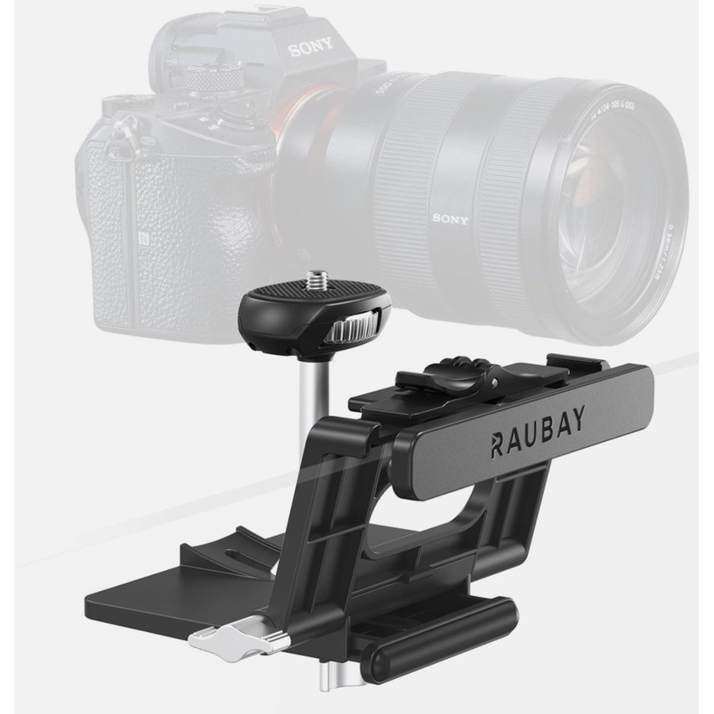 1 PC Monitor Camera Mount Stand Webcam Clamp 1/4 Inch Screw CM02 Max 1.4 In NIB